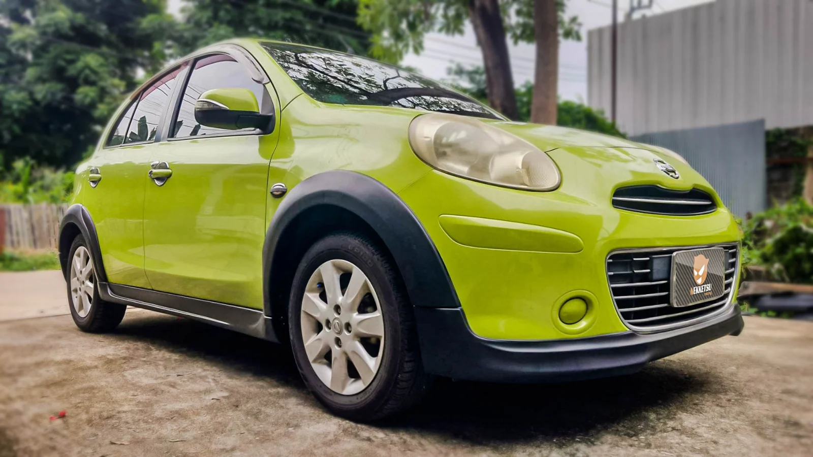 รูปชุดแต่ง ชุดแต่ง Nissan March Mini ภาพที่ 5