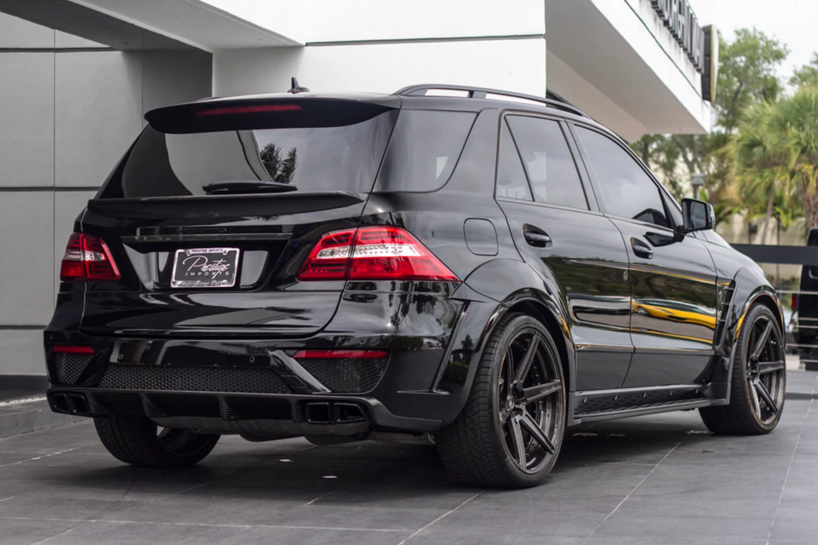 รูปชุดแต่ง ชุดแต่ง Mercedes-Benz ML Class W166 TopCar ภาพที่ 5