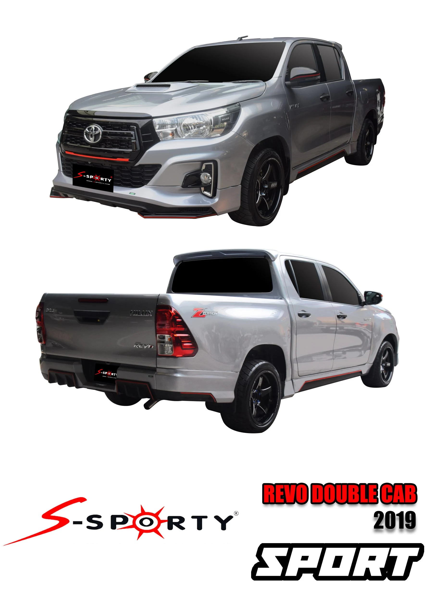 ชุดแต่ง REVO 2019 SPORT ไม่มีโป่ง ภาพสินค้า 2