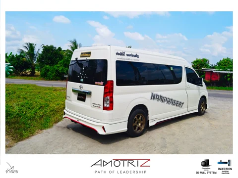 ชุดแต่ง TOYOTA Commuter รถตู้ 2019 2025 AMT 2019 V1 – ภาพที่ 68
