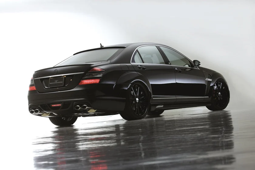 ชุดแต่ง MERCEDES-BENZ S-CLASS WALD Japan สปอร์ตไลน์ แบล็กไบซัน เอดิชัน ภาพ 6