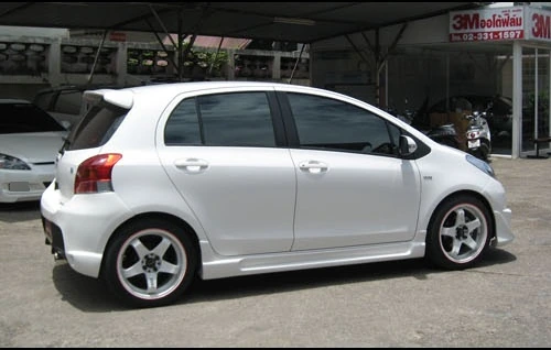 ชุดแต่ง Toyota Yaris 06 13 NTS ภาพ 23