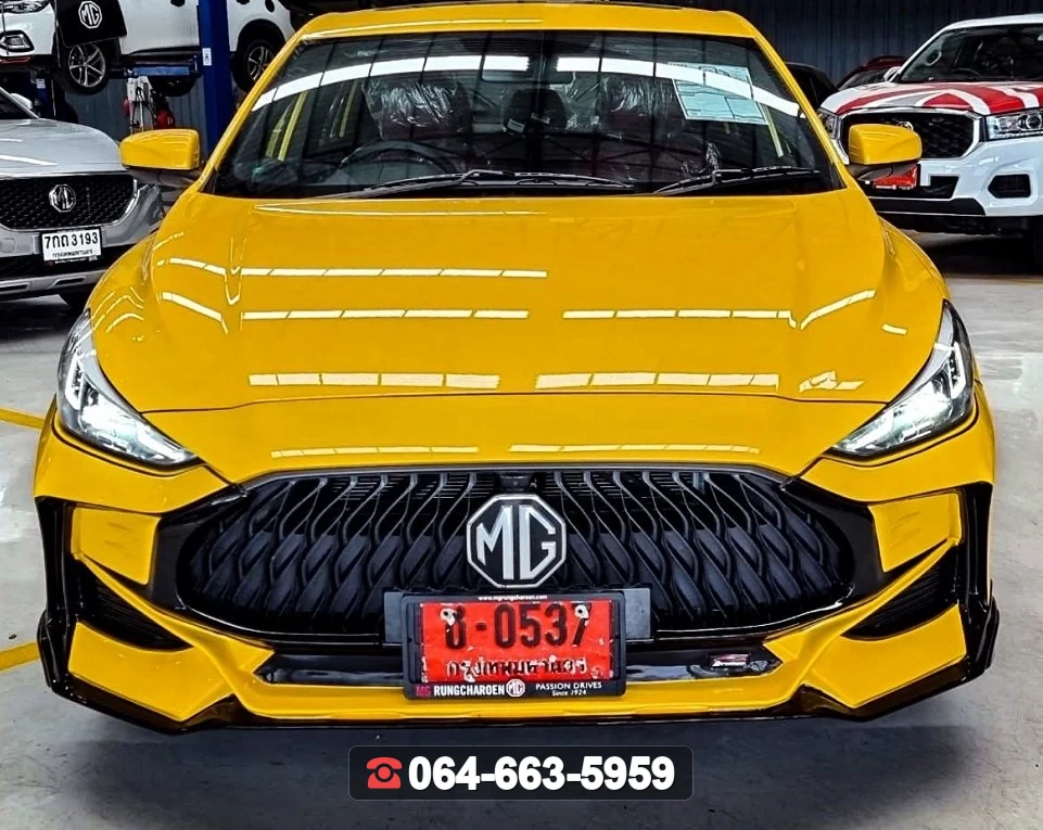 ชุดแต่ง MG 5 MG5 RIDER 2021 V.3 RiderM ภาพ 4