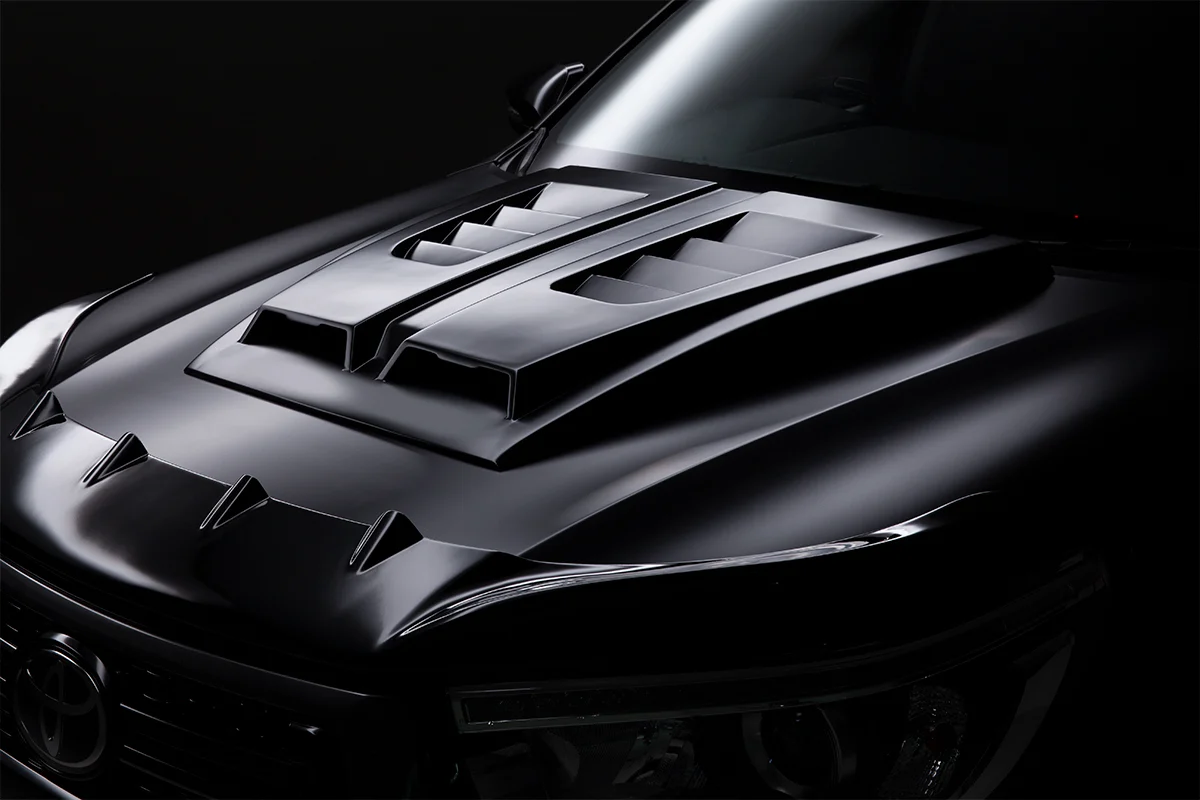 รูปชุดแต่ง ชุดแต่ง TOYOTA Hilux Revo 2015 2019 WALD Sport ภาพที่ 10