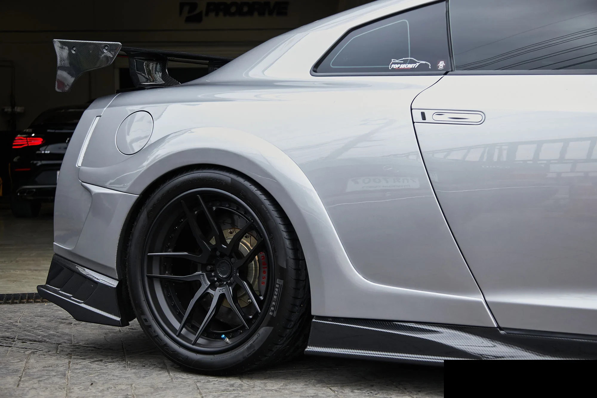 ชุดแต่ง NISSAN R35 NISSAN GTR R35 x WING TOP SECRET JAPAN Prodrive Shop ภาพ 11