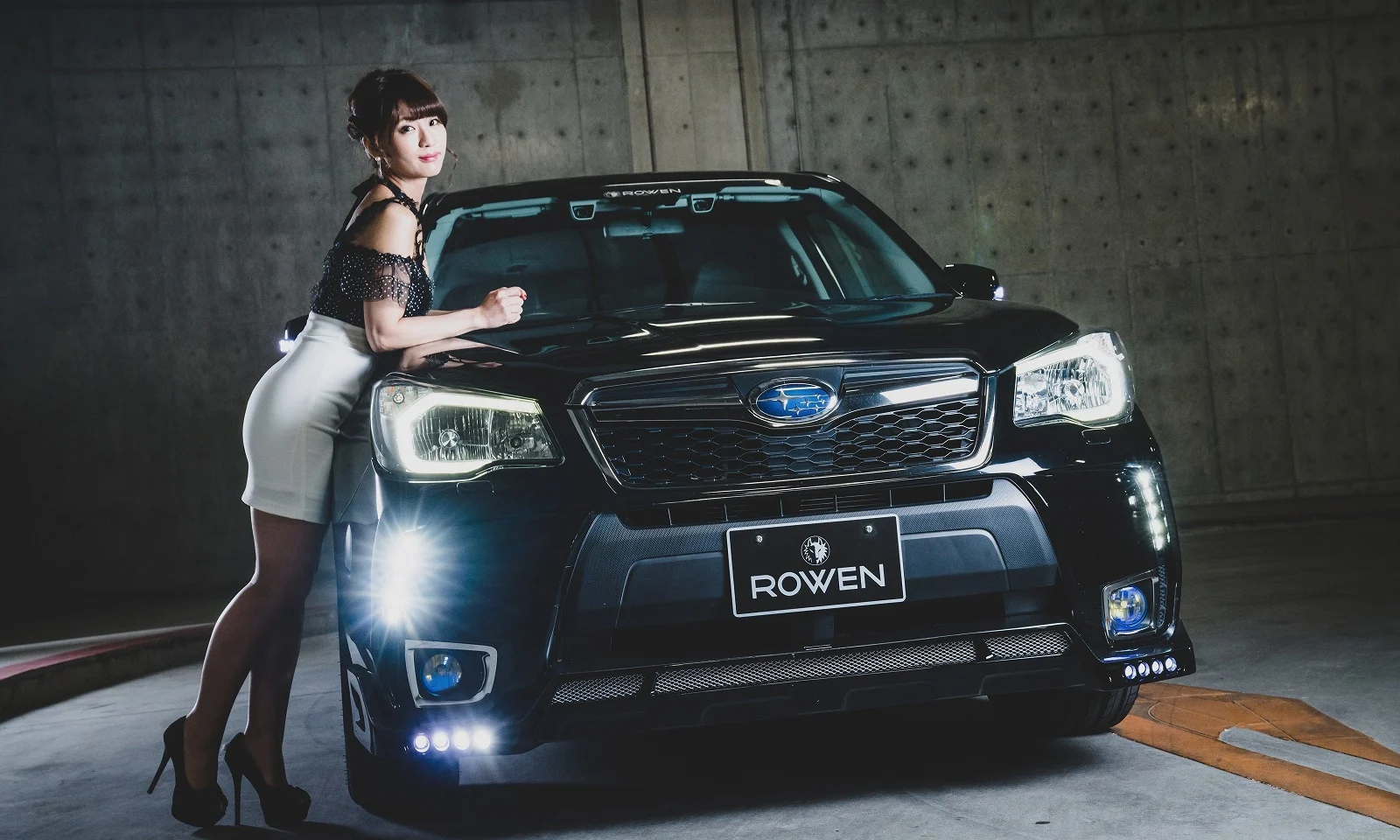 ชุดแต่ง SUBARU FORESTER SJG 2012.11~2018.06 Rowen Japan ภาพ 8