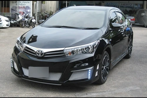 ชุดแต่ง Toyota Altis 2014 2018 NTS ภาพ 10