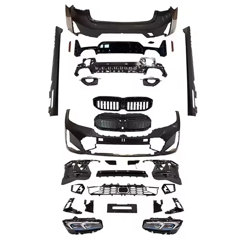 รูปชุดแต่ง ชุดแต่ง BMW Series3 G20 G28 2020 เปลี่ยนเป็น Lci ภาพที่ 1