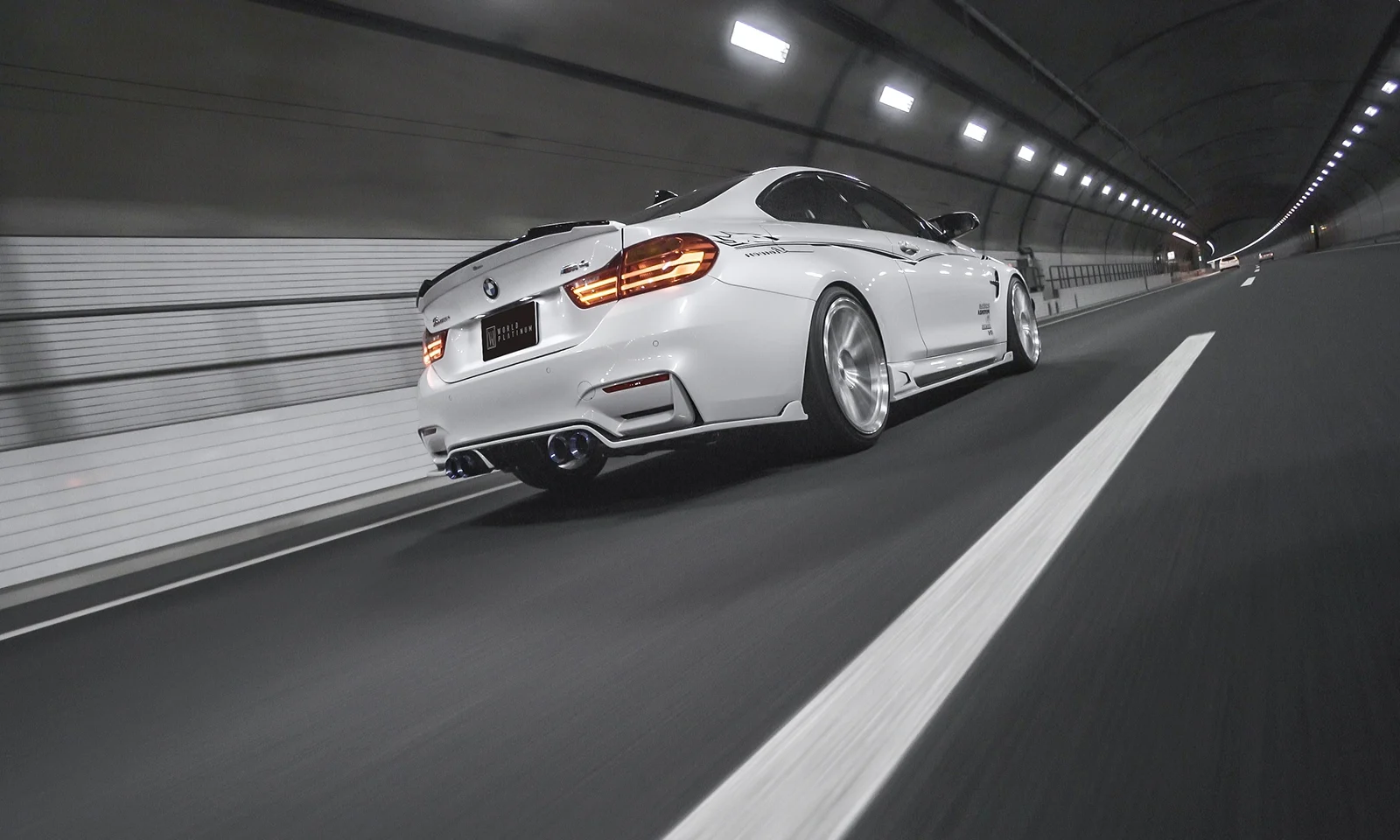 ชุดแต่ง BMW M4 (F82) 3C30 2014.12~Rowen Japan ภาพ 7