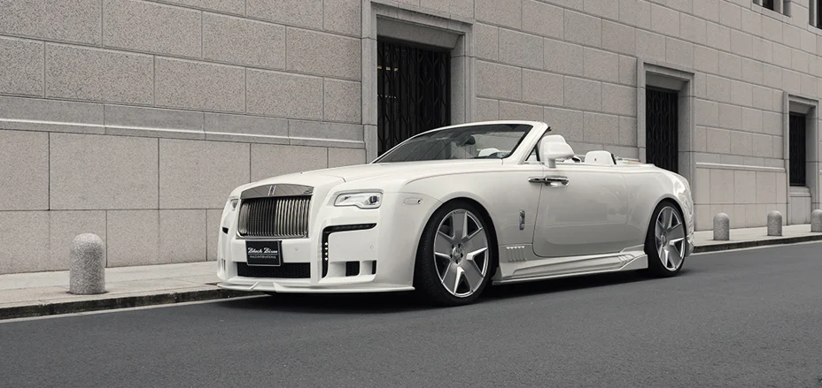 ชุดแต่ง ROLLS-ROYCE DAWN WALD Japan สปอร์ตไลน์ แบล็กไบซัน เอดิชัน ภาพ 12