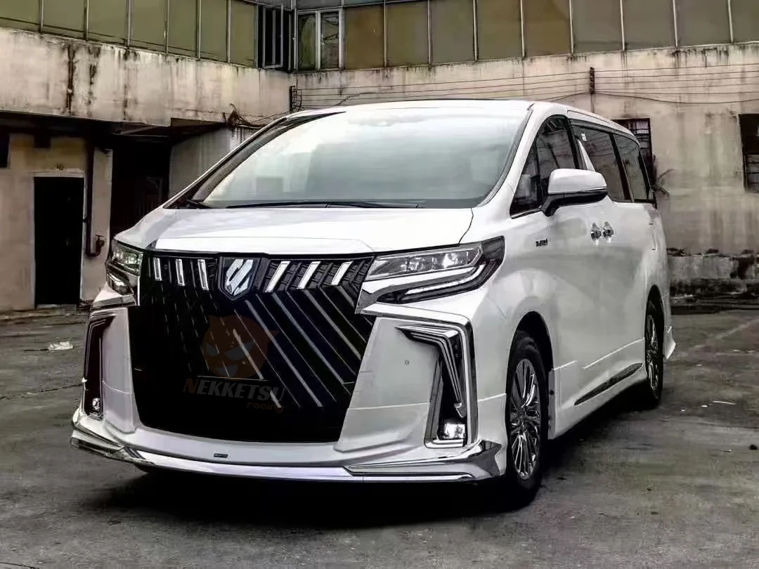 ชุดแต่ง Toyota Alphard AH30 2018 2021 เปลี่ยนเป็นหน้า WALD
