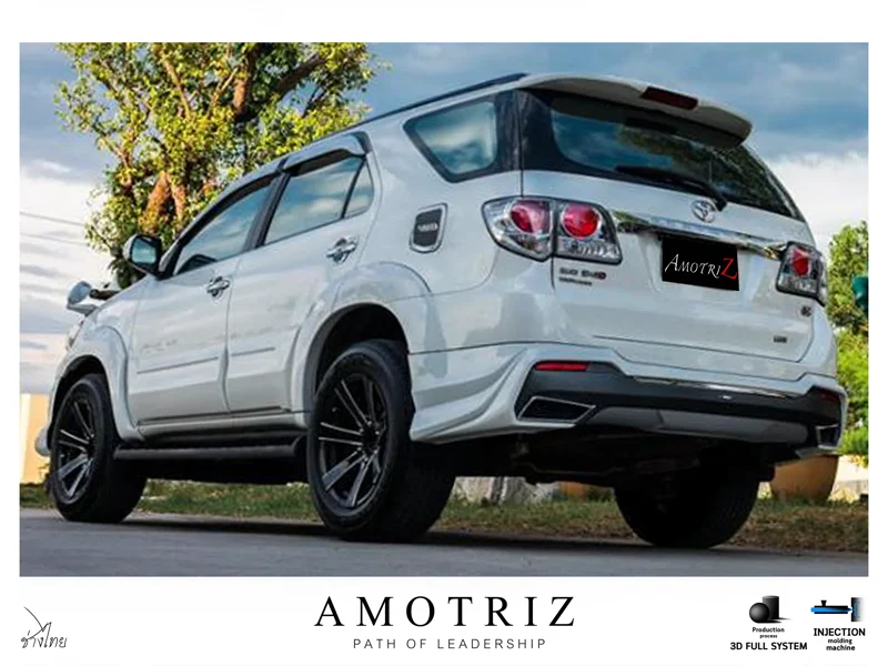 ชุดแต่งฟอจูนเนอร์ 2012-2015 AmotriZ Body Kits Fortuner - TOYOTA fortuner 2012 - 2015 ชุดแต่งรถ ภาพ 7
