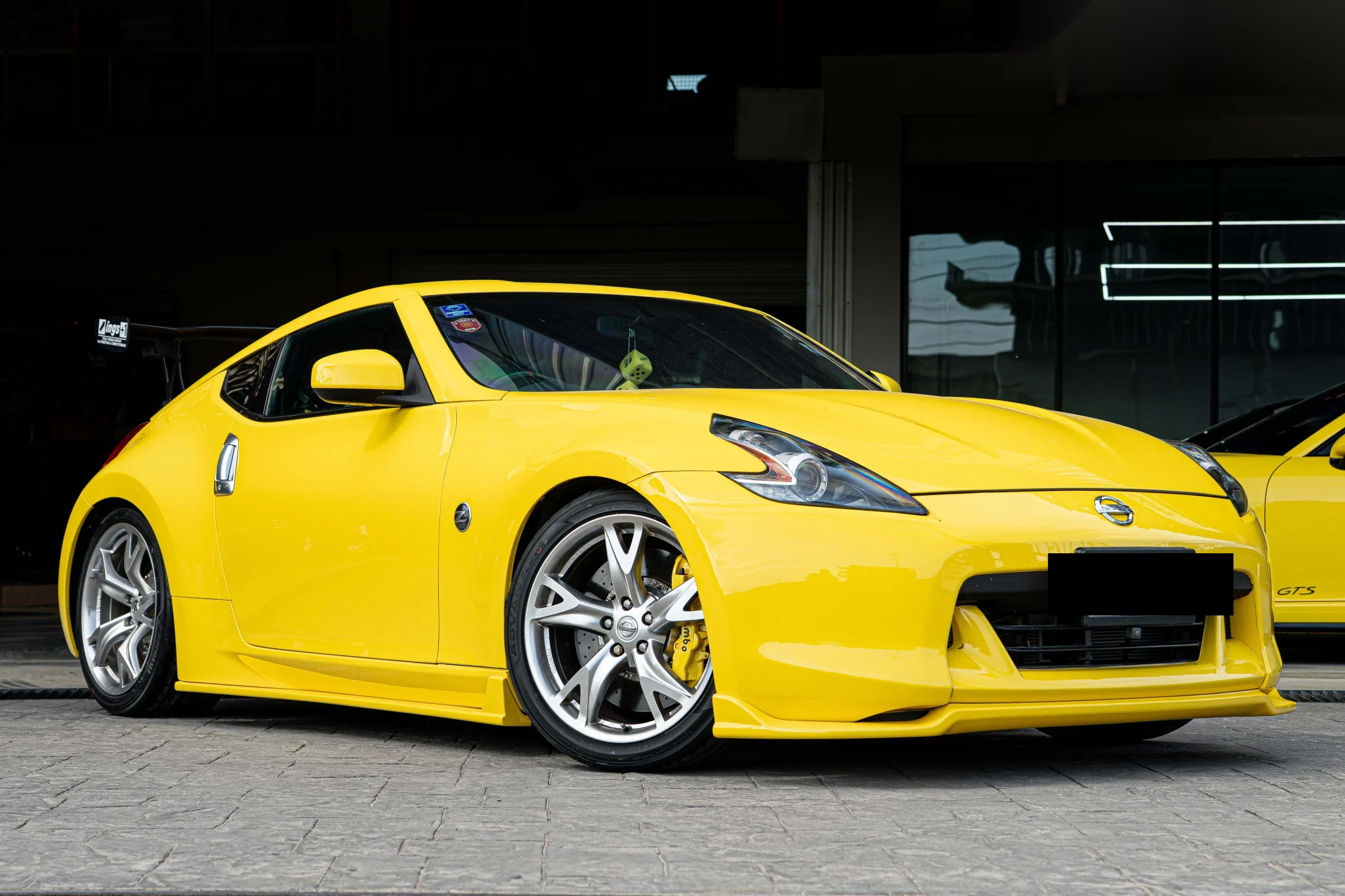 ชุดแต่ง NISSAN 370Z (FAIRLADY Z) Nissan 370Z (Z34) x GT-Wing คาร์บอน INGS+1 Prodrive Shop ภาพ 1