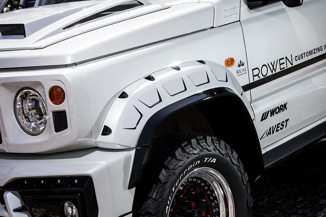 ชุดแต่ง SUZUKI JIMNY SIERRA (JB74) 2024.4~2025.10 Rowen Japan ภาพ 3
