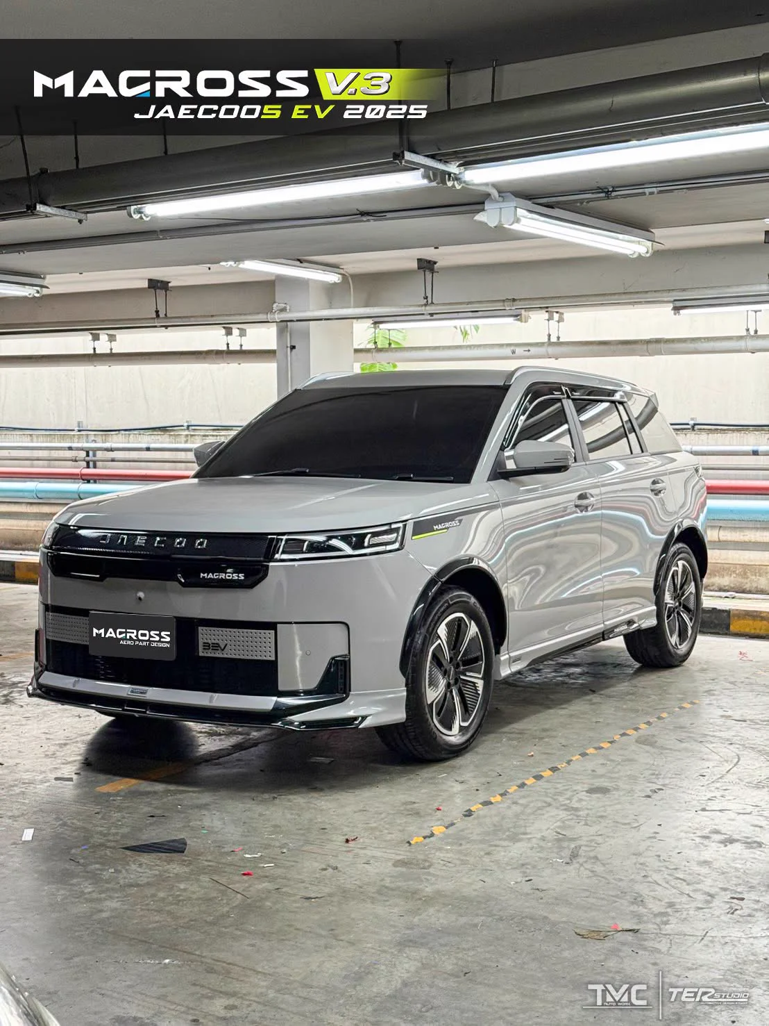 รูปชุดแต่ง ชุดแต่ง JAECOO J5 V3 ภาพที่ 6