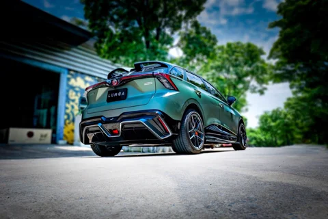ชุดแต่งรถยนต์ MG4 2023 AmotriZ โดย ชุดแต่งรถยนต์อโมตริส – ภาพที่ 55