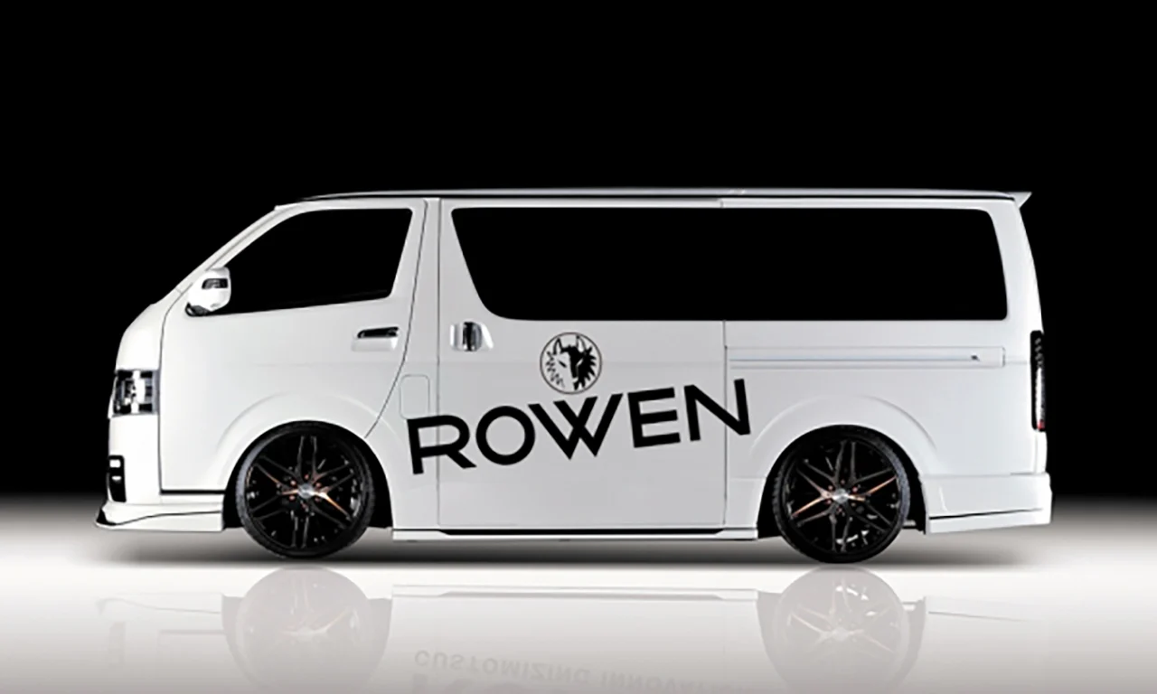 ชุดแต่ง TOYOTA 200HIACE 4 KDH/TRH20# 2013.12~2017.11 Rowen Japan ภาพ 11