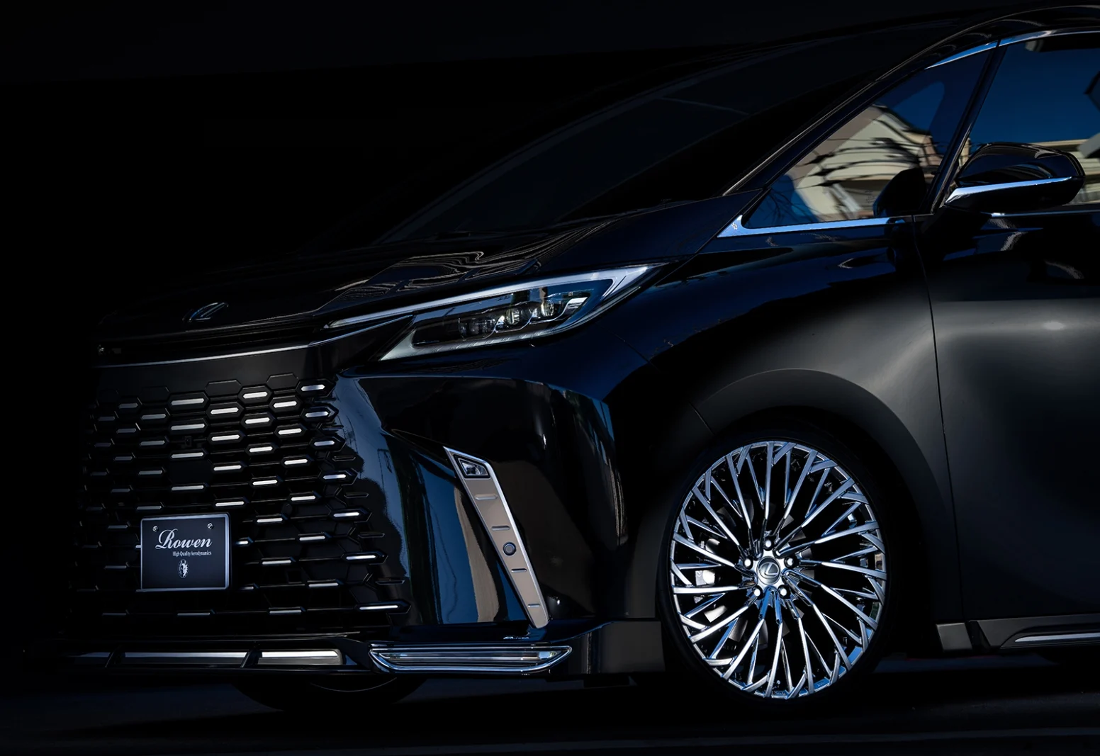 ชุดแต่ง LEXUS LM 500h TAWH15W/EXECUTIVE/VersionL 2023.12~Rowen Japan ภาพ 6