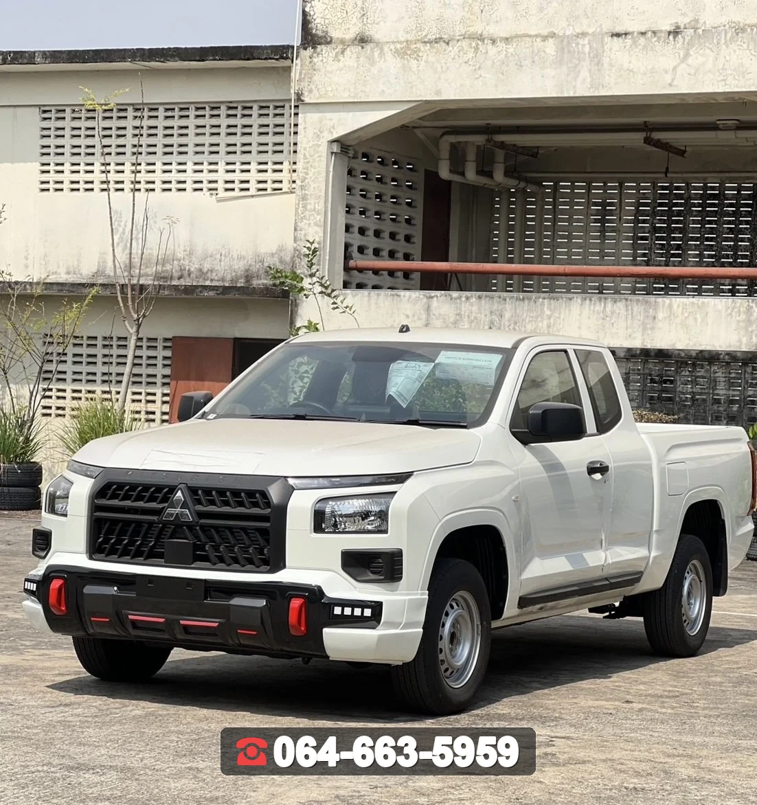ชุดแต่ง MITSUBISHI TRITON New Triton 2023 V.2 (CAB/2D) RiderM ภาพ 6