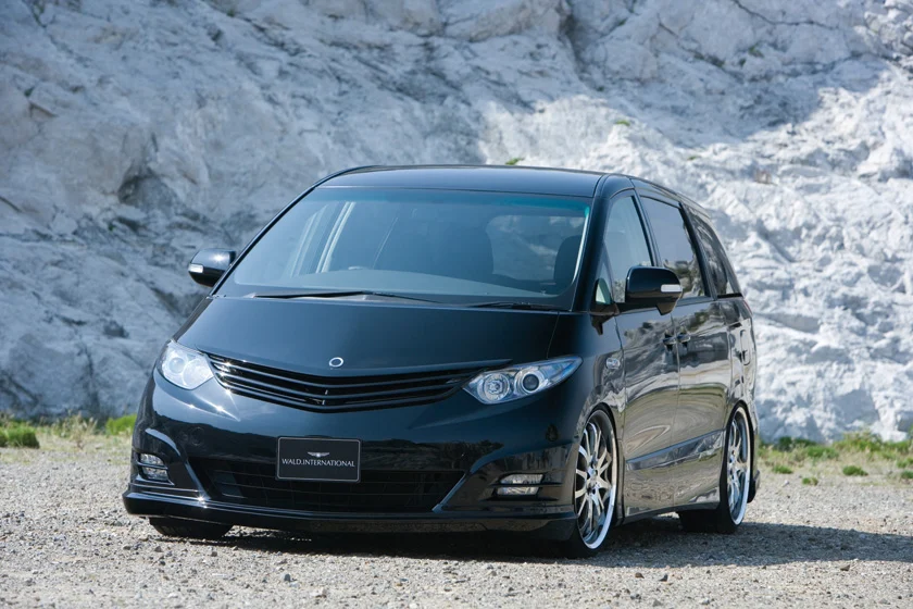 ชุดแต่ง TOYOTA ESTIMA AERAS WALD Japan เอ็กเซ็กคิวทีฟไลน์ ภาพ 14