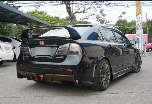 ชุดแต่ง Honda Civic FD 06 11 NTS ภาพ 51
