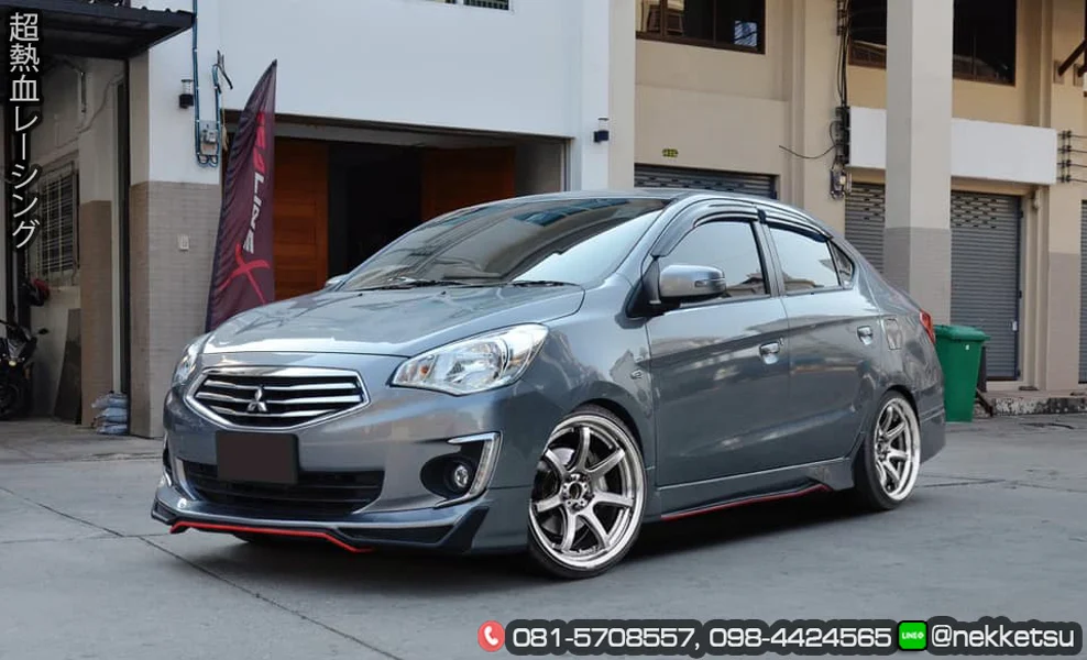 ชุดแต่ง Mitsubishi Attrage RedLine V2