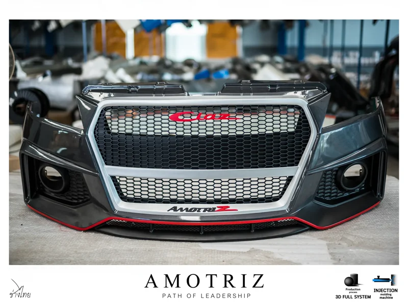 Suzuki Ciaz R8 bodykits by Amotriz - SUZUKI Ciaz Bumper AmotriZ ชุดแต่งรถ ภาพ 20