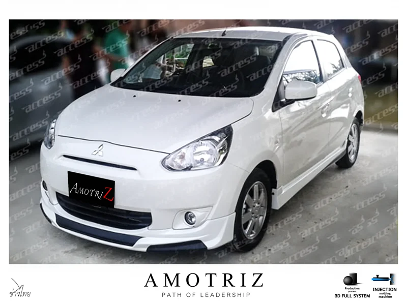 ชุดแต่งมิราจ 2013 Access Body kits - MITSUBISHI ชุดแต่งมิราจ 2013 Access Body kits ชุดแต่งรถ ภาพ 5