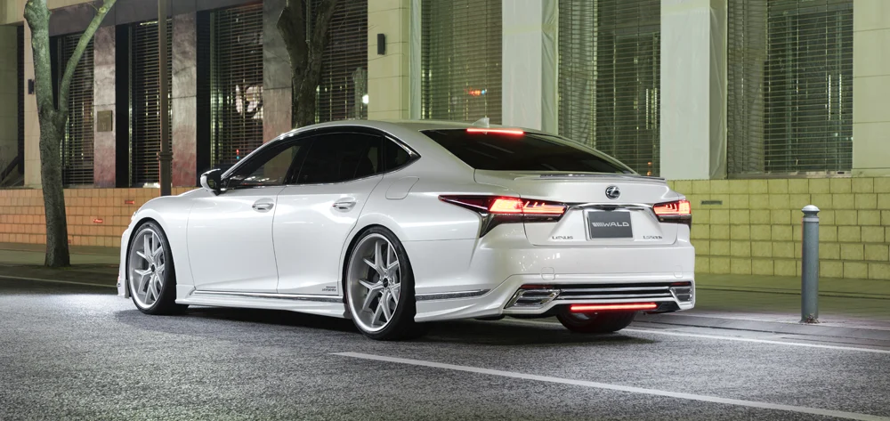 ชุดแต่ง LEXUS LS500/500h EXECUTIVE/version L/I package WALD Japan เอ็กเซ็กคิวทีฟไลน์ ภาพ 16