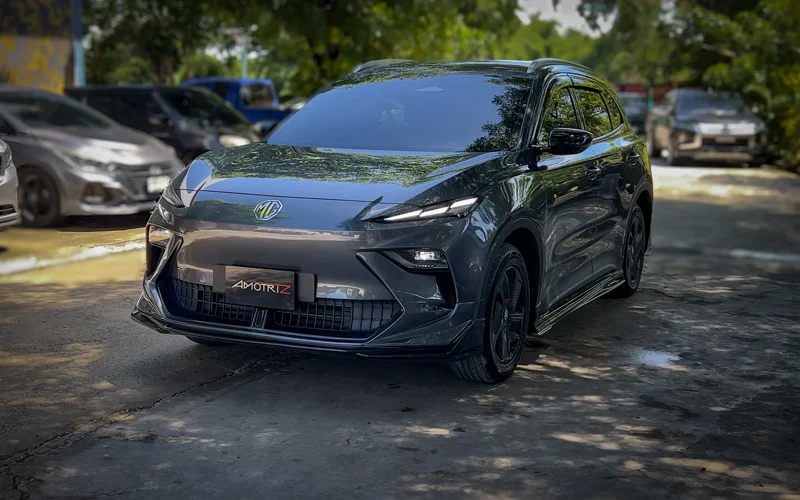 MG S5 2026 bodykits by AmotriZ Car BodyKits