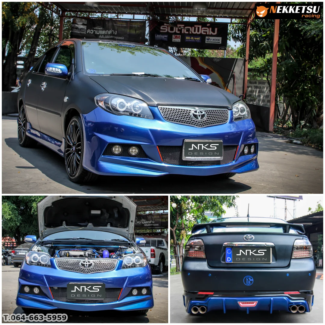 รูปชุดแต่ง ชุดแต่ง TOYOTA Vios 03 06 ภาพที่ 1