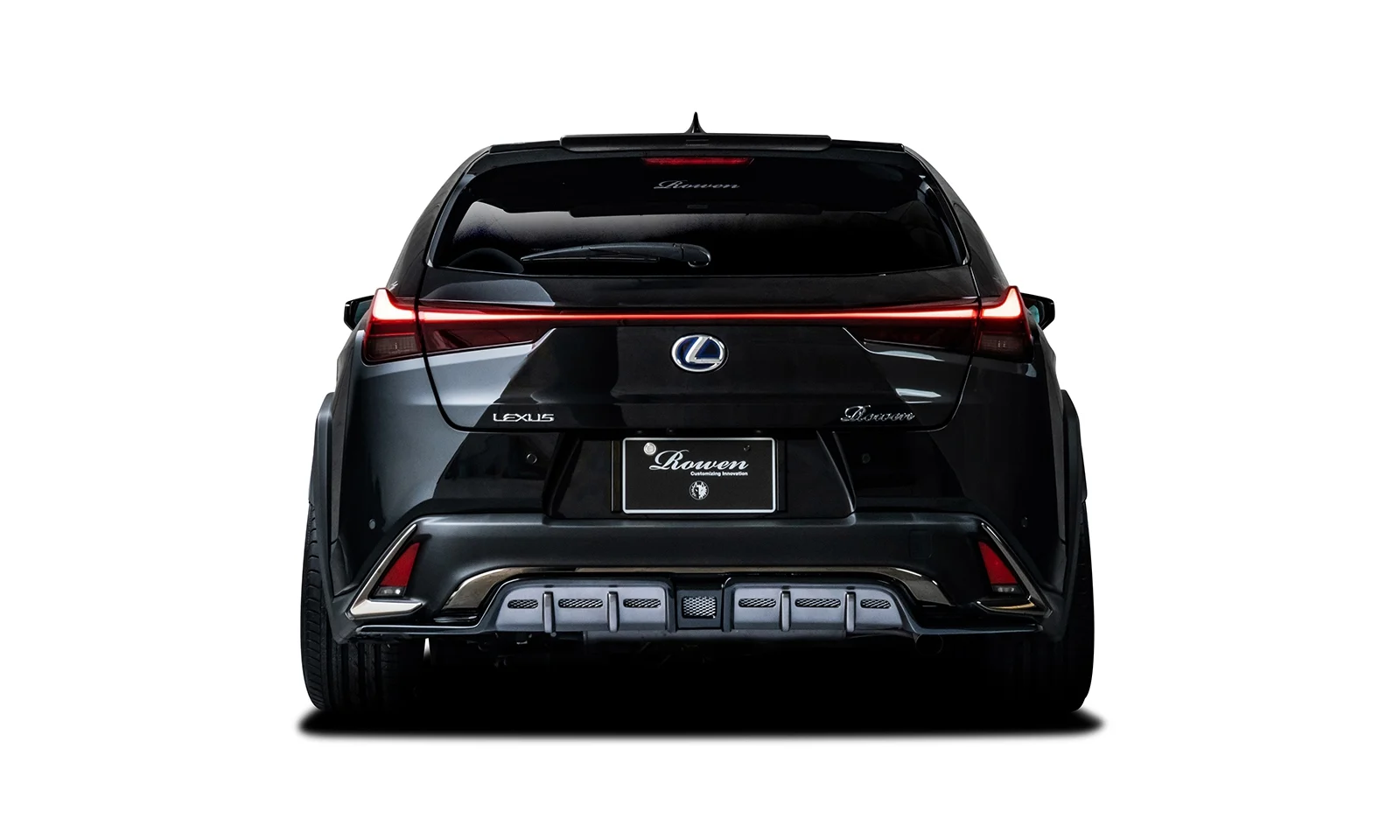 ชุดแต่ง LEXUS UX 250h/200 F-SPORT MZAH1#/MZAA10 2018.11~Rowen Japan ภาพ 14