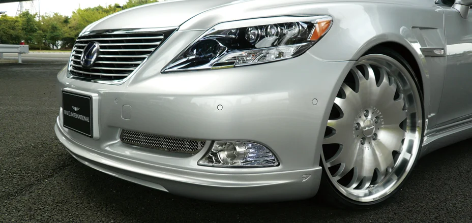 ชุดแต่ง LEXUS LS460/L 600h/hL WALD Japan เอ็กเซ็กคิวทีฟไลน์ V2 ภาพ 14