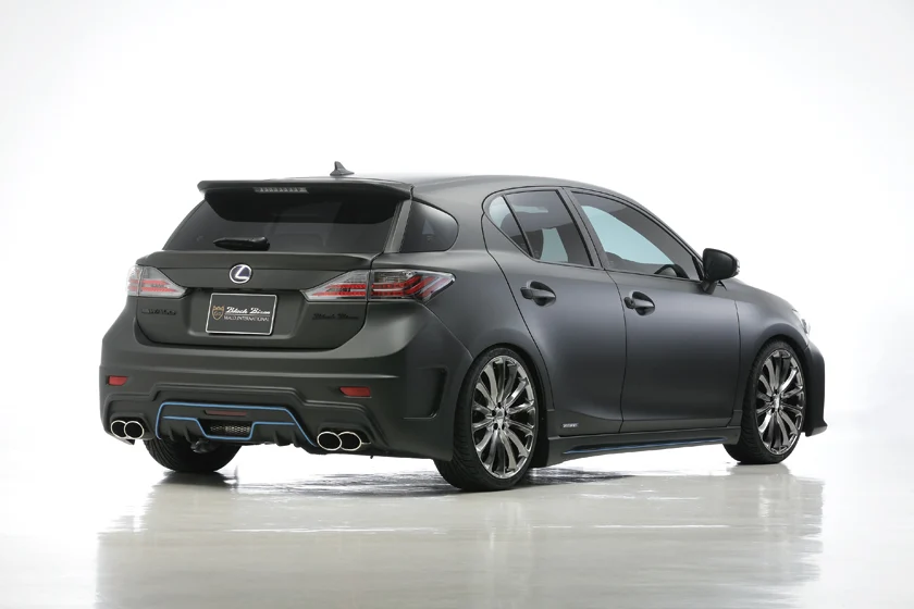 ชุดแต่ง LEXUS CT200h WALD Japan สปอร์ตไลน์ แบล็กไบซัน เอดิชัน ภาพ 23