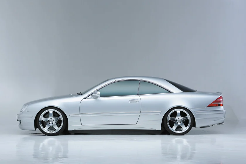 ชุดแต่ง MERCEDES-BENZ CL-CLASS WALD Japan เอ็กเซ็กคิวทีฟไลน์ ภาพ 9