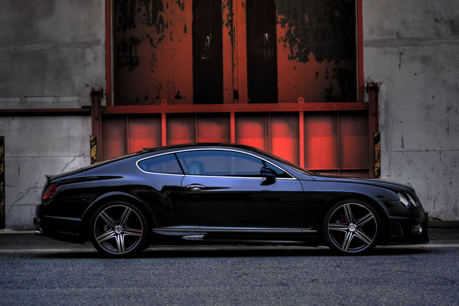 รูปชุดแต่ง ชุดแต่ง Bentley GT WALD 2008 ภาพที่ 4