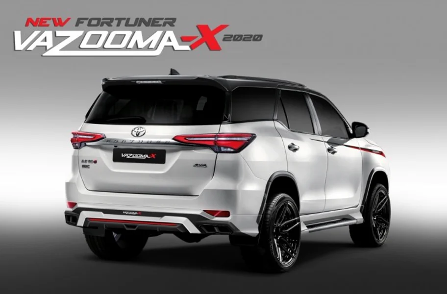รูปชุดแต่ง ชุดแต่ง TOYOTA Fortuner 2020 2024 Drive 68 Vazooma X ภาพที่ 3