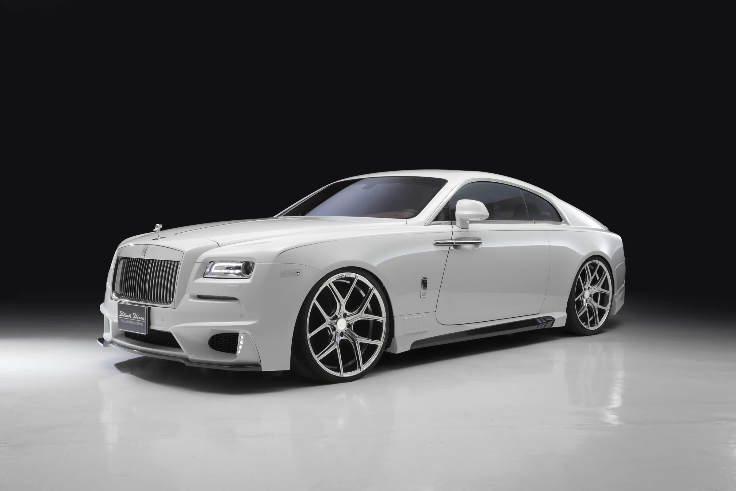 ชุดแต่ง ROLLS-ROYCE WRAITH WALD Japan สปอร์ตไลน์ แบล็กไบซัน เอดิชัน ภาพ 4