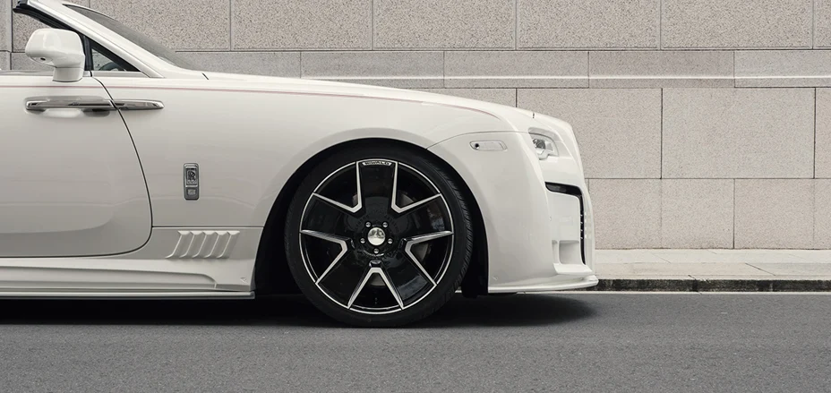 ชุดแต่ง ROLLS-ROYCE DAWN WALD Japan สปอร์ตไลน์ แบล็กไบซัน เอดิชัน ภาพ 13