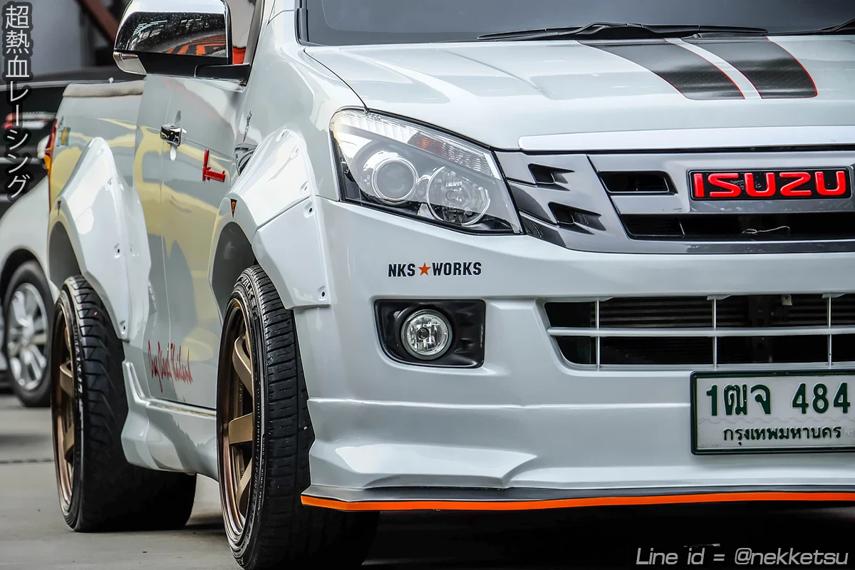รูปชุดแต่ง ชุดแต่ง Isuzu D Max 2011 2015 NKS ภาพที่ 8