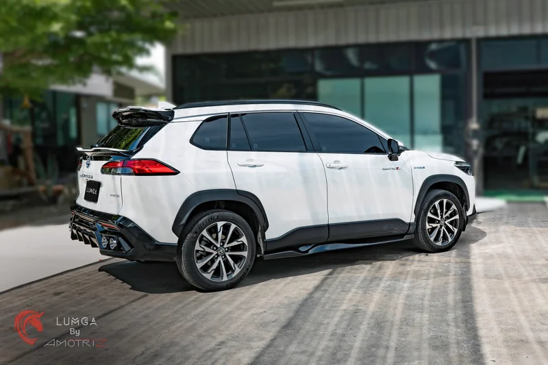 ชุดแต่ง Toyota Collora Cross 2021 โดย อโมตริส - TOYOTA ชุดแต่ง Toyota Collora Cross 2021 โดย อโมตริส ชุดแต่งรถ ภาพ 14