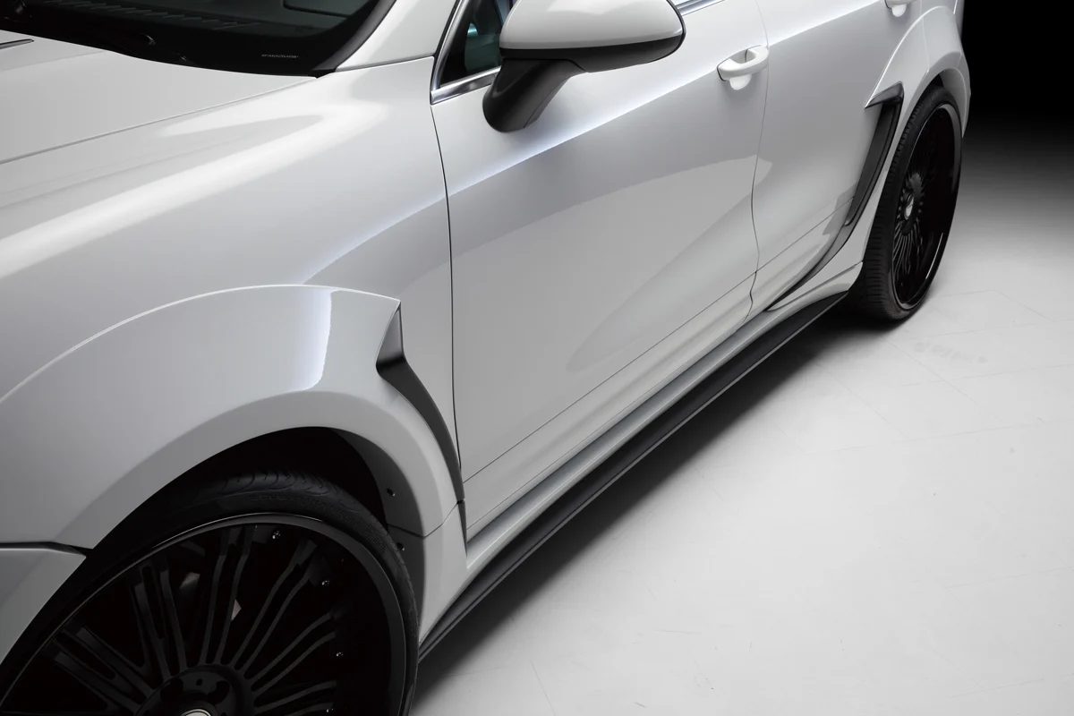 ชุดแต่ง PORSCHE CAYENNE WALD Japan สปอร์ตไลน์ แบล็กไบซัน เอดิชัน ภาพ 20