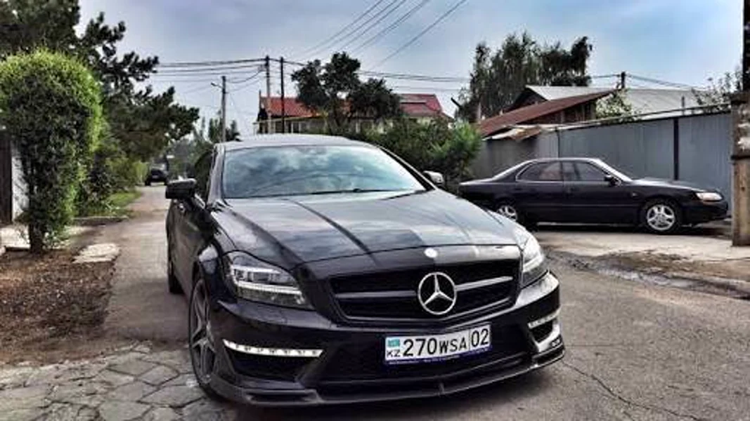 รูปชุดแต่ง ชุดแต่ง Mercedes-Benz CLS W218 AMG ภาพที่ 2