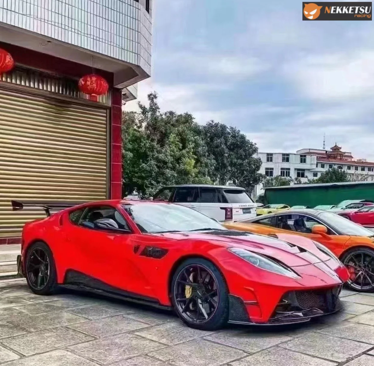 รูปชุดแต่ง ชุดแต่ง Ferrari 812 Man ภาพที่ 3