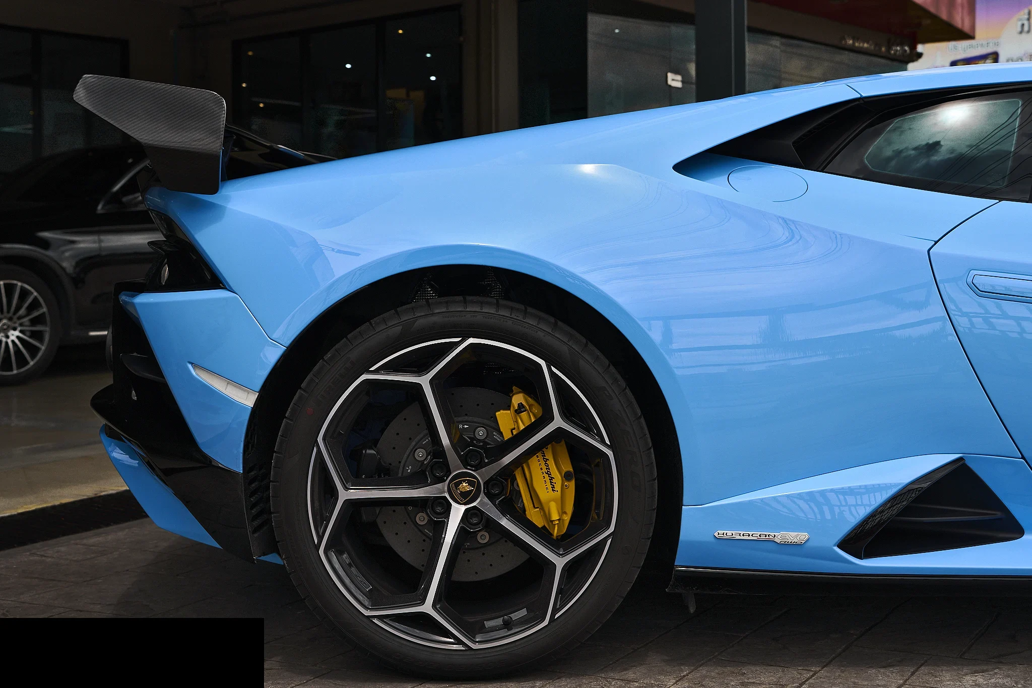 ชุดแต่ง LAMBORGHINI EVO Huracan EVO RWD x Vorsteiner Monza Wing Prodrive Shop ภาพ 7