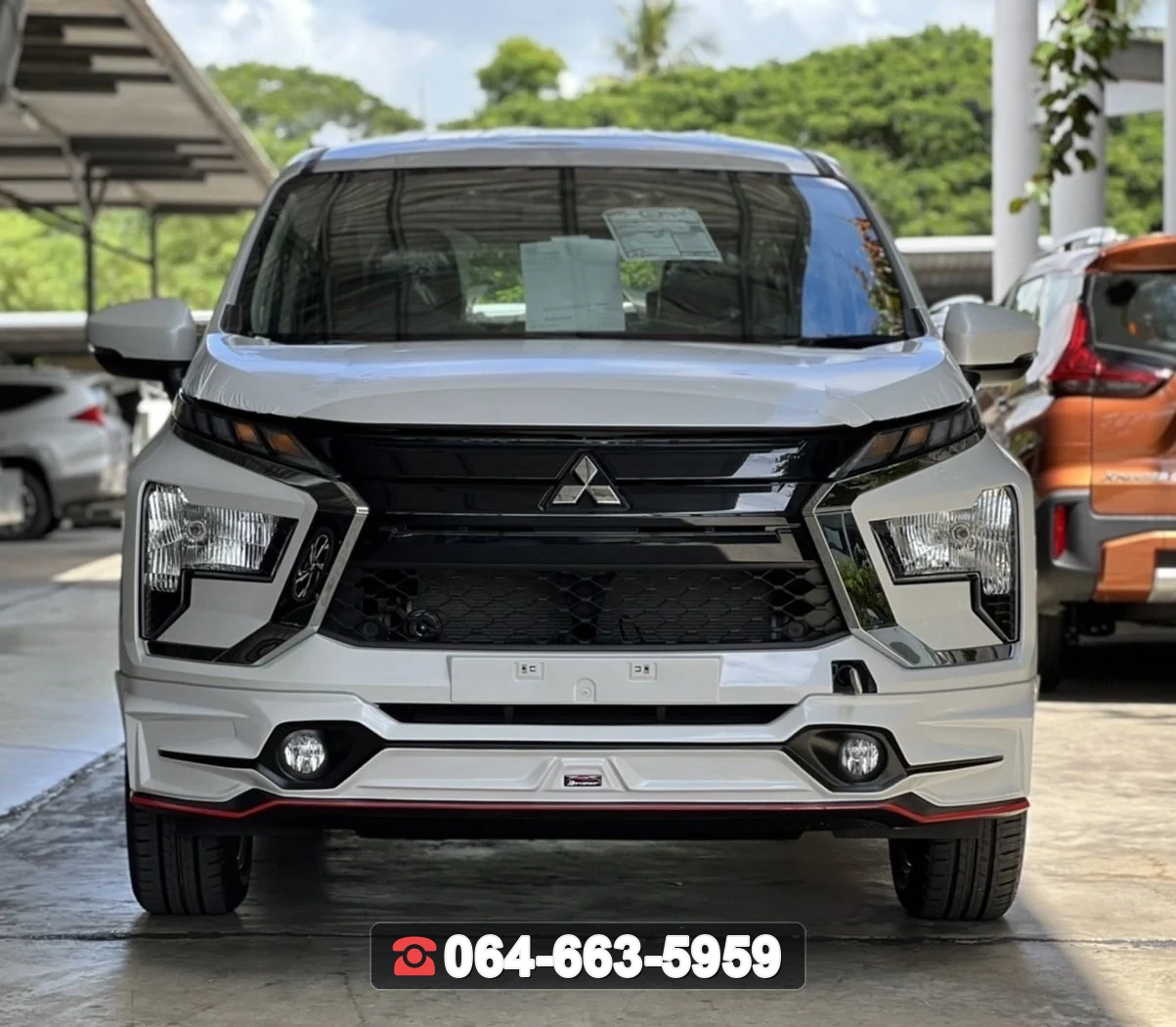 ชุดแต่ง MITSUBISHI Xpander GT 2022 V.4 RiderM ภาพ 3