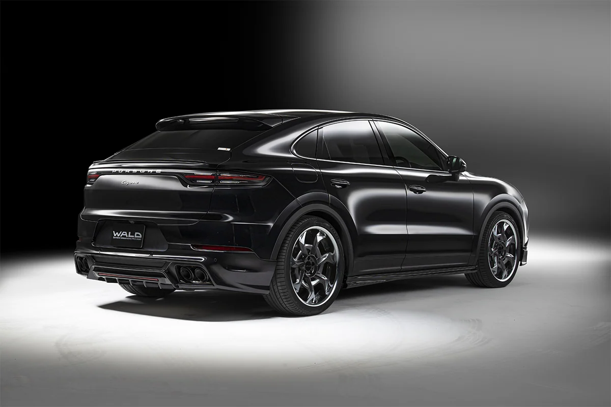 รูปชุดแต่ง ชุดแต่ง Porsche Cayenne 2018 2023 WALD Sport ภาพที่ 6
