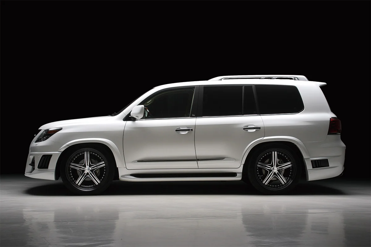 ชุดแต่ง LEXUS LX570 WALD Japan สปอร์ตไลน์ แบล็กไบซัน เอดิชัน ภาพ 17