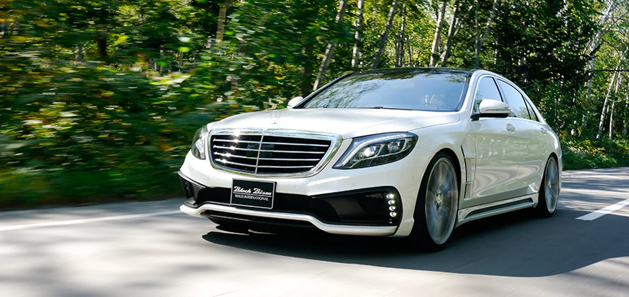 รูปชุดแต่ง ชุดแต่ง Mercedes-Benz S Class W222 WALD V1 ภาพที่ 12