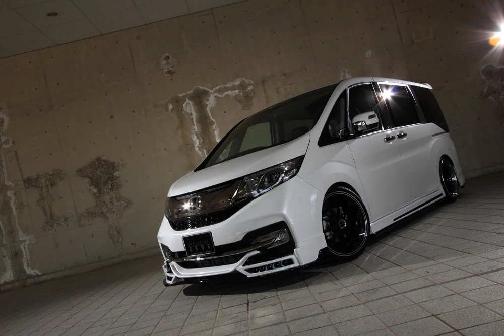 ชุดแต่ง Honda Step WGN MZ Speed 2015 2017
